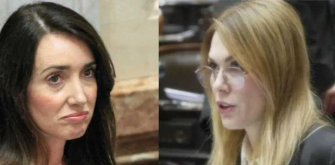 "Kukacruel" y "cerebro de microbio", el nuevo cruce entre Lilia Lemoine y Victoria Villarruel