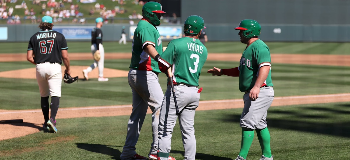 México vence a los Diamondbacks y suma su primera victoria rumbo al Clásico Mundial de Beisbol