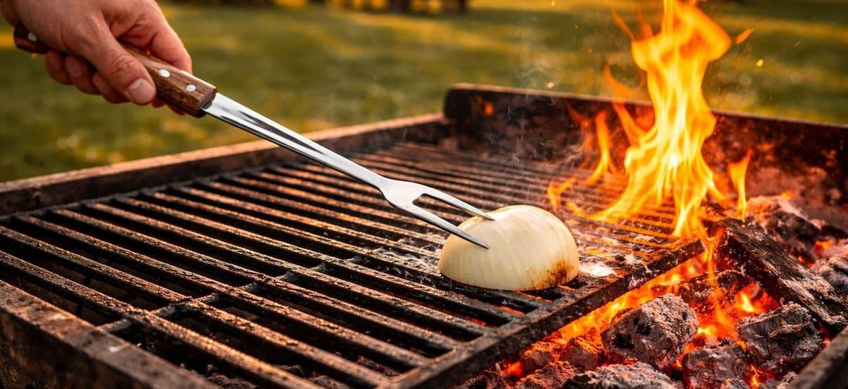 Pasar una cebolla por la parrilla: para qué sirve y por qué lo recomiendan antes de hacer asado