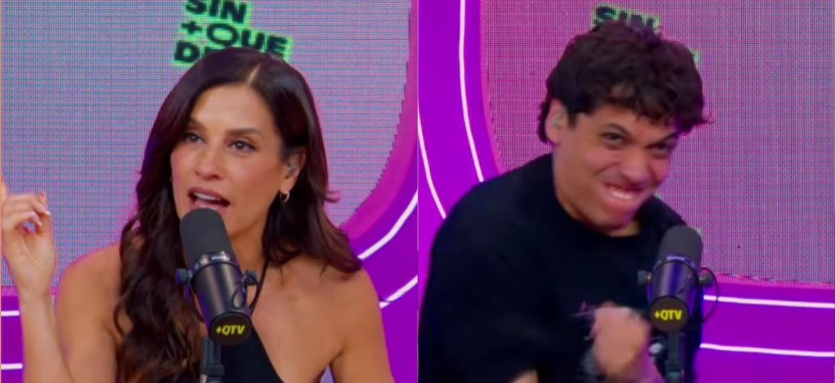 María Pía Copello deja su programa de streaming por unos días y Dafonseka celebra: “Se quedarán los cinco solitos”