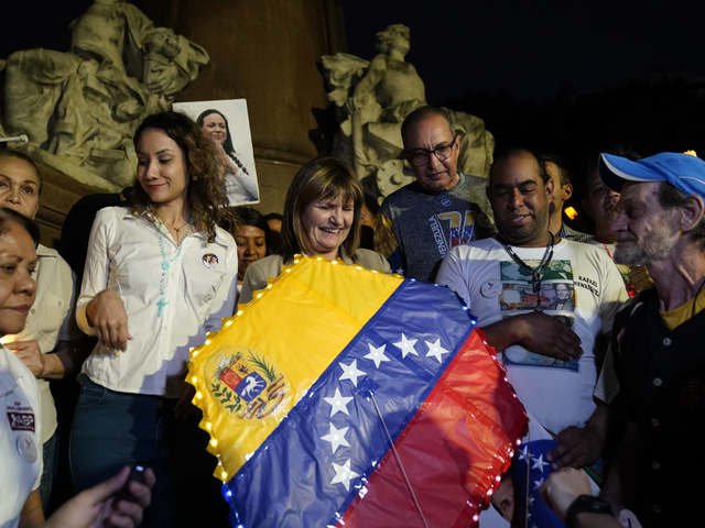 Patricia Bullrich citГі a PerГіn para hablar del futuro de Venezuela: вЂњCon sangre o con tiempoвЂќ