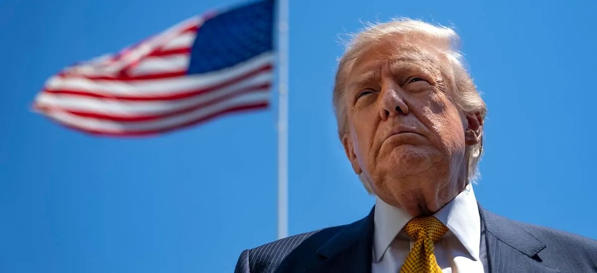 Trump anunció que el acuerdo con Irán “está negociado en gran medida”: qué pasará con el estrecho de Ormuz