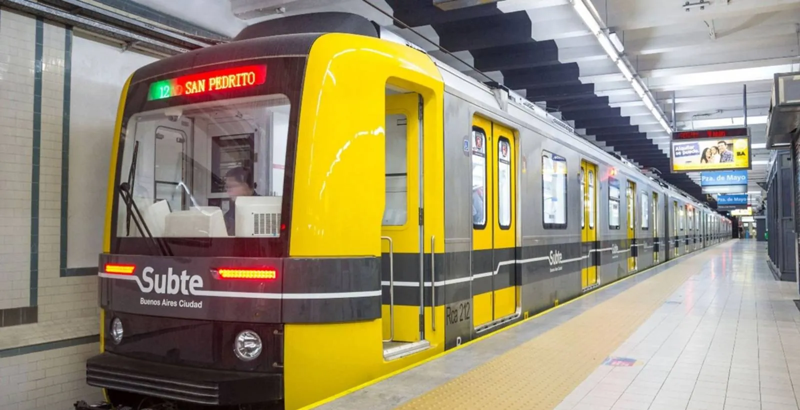 Paro de subte en la Línea A: suspendieron la medida prevista para este martes 6 de octubre