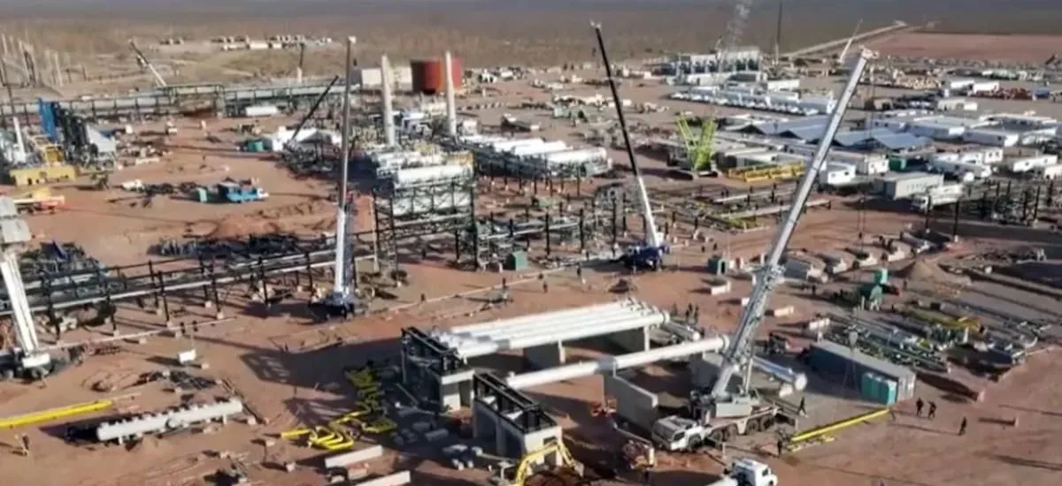 Pluspetrol pide RIGI para una inversión de u$s 12.000 millones en Vaca Muerta