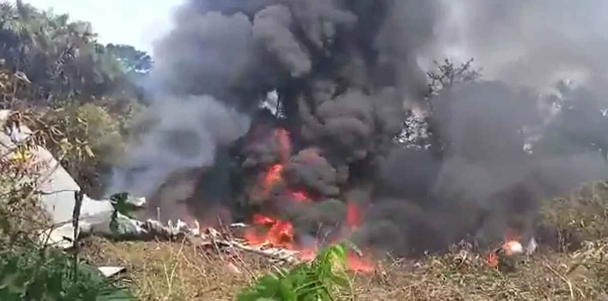 Colombia | Así fue la caída del avión militar: murieron ocho soldados