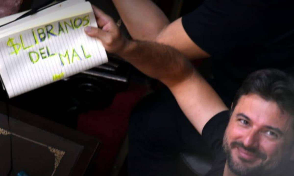 El gesto de Juan Grabois durante el ingreso de Milei al Congreso