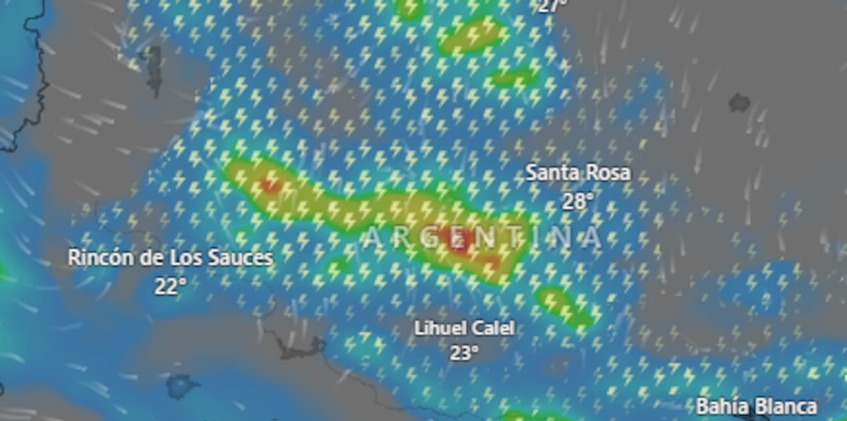 Hay alerta amarilla por altas temperaturas, tormentas y lluvias para este miércoles 4 de febrero: las provincias afectadas