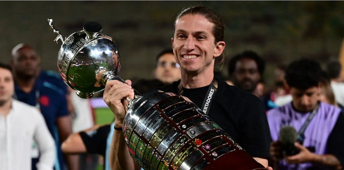 Sorpresa en Brasil: Flamengo despidió a Filipe Luiz tras ganar 8-0 a Madureira