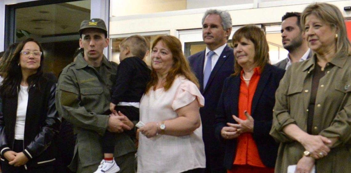 Nahuel Gallo se reencontró con su familia tras 448 días detenido en Venezuela