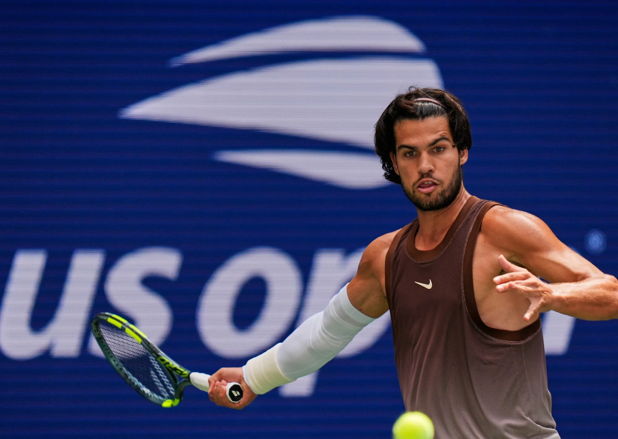 US Open, día 2, EN VIVO: el regreso de Carlos Alcaraz y seis argentinos a la cancha tras el golpe de Navone sobre Djokovic