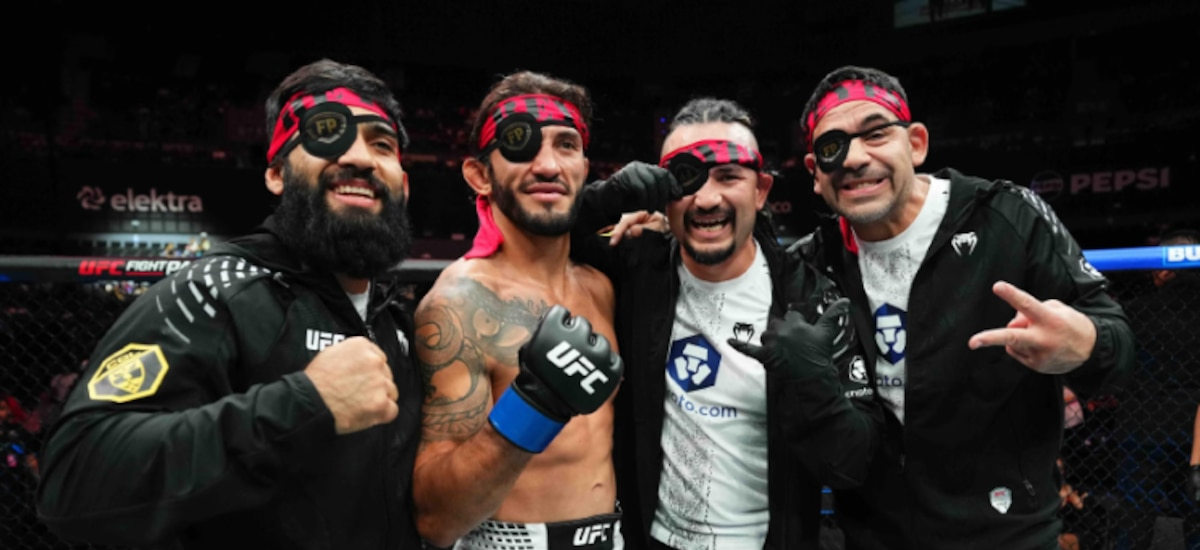 Tras ganar en su debut, Javier Reyes está listo para seguir en la UFC: “Una semana para comer y estoy listo para pelear”