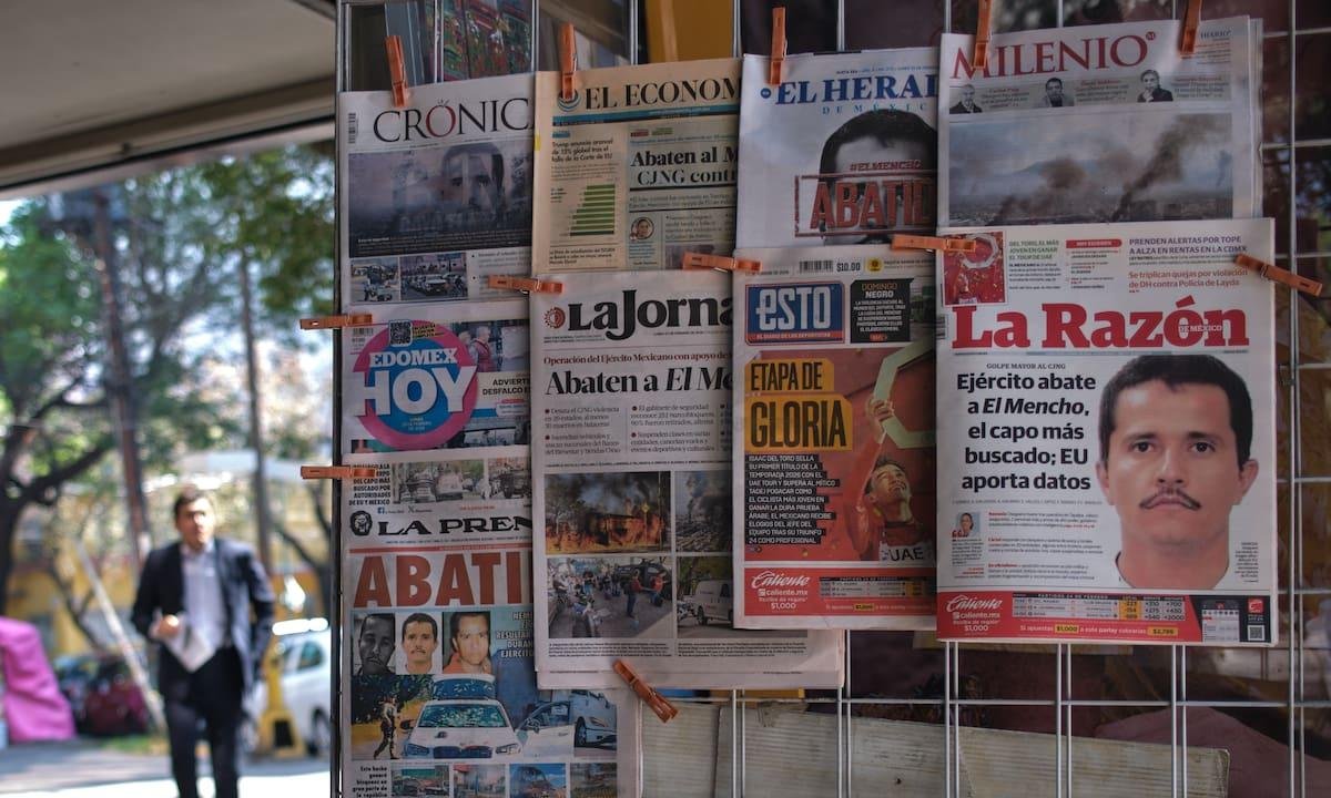 Autoridades mexicanas entregan cuerpo de "El Mencho" a su familia