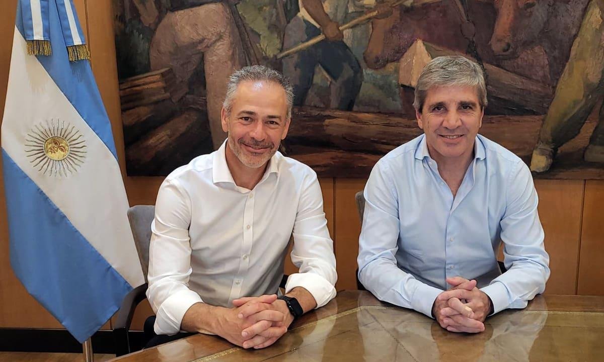 Federico Furiase reemplaza a Alejandro Lew en la Secretaría de Finanzas