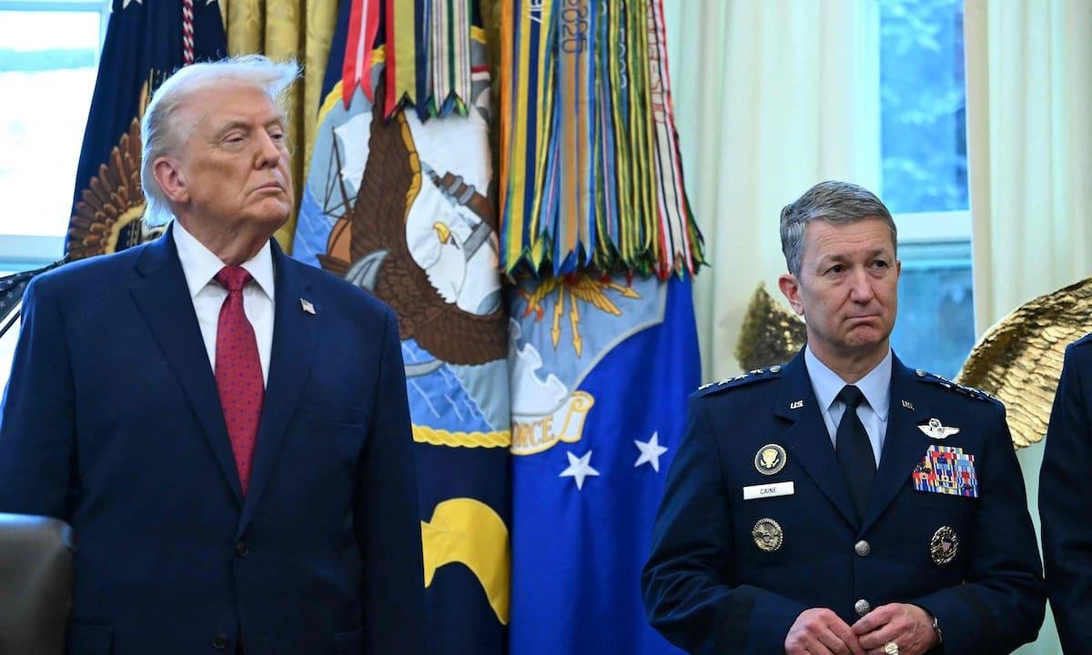 El informe militar que recibió Trump días atrás y que fue determinante para decidir el ataque sobre Irán