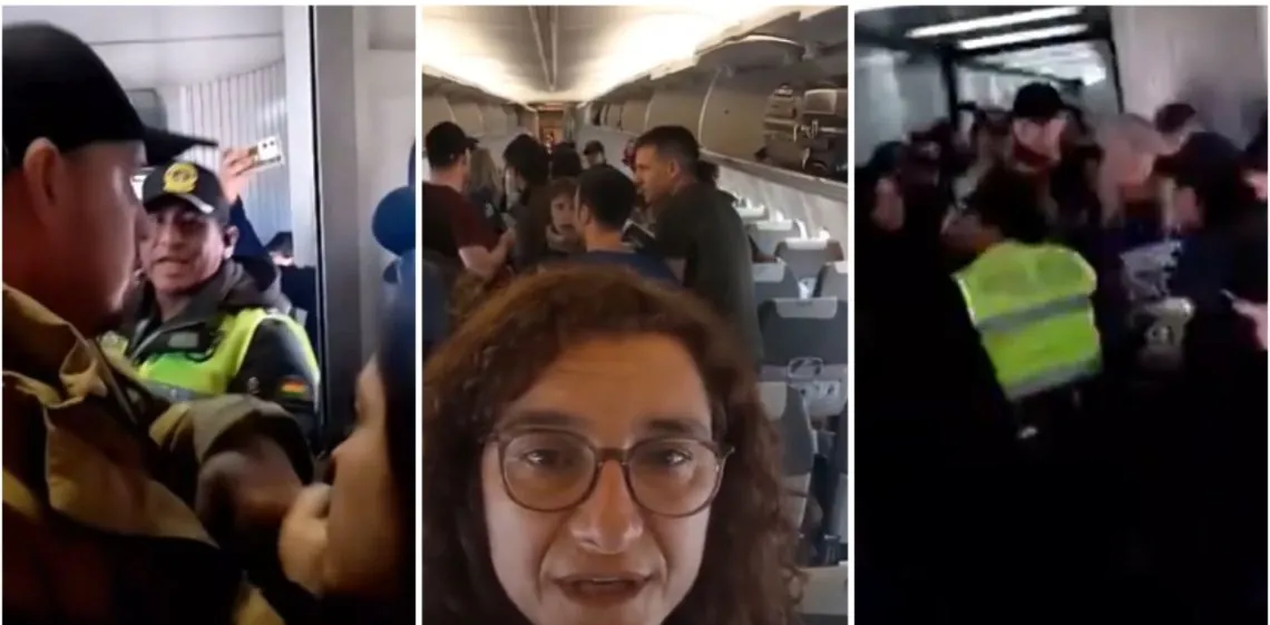 Denuncian que Bolivia deportó a una misión de legisladores argentinos y retuvo al diputado Juan Marino
