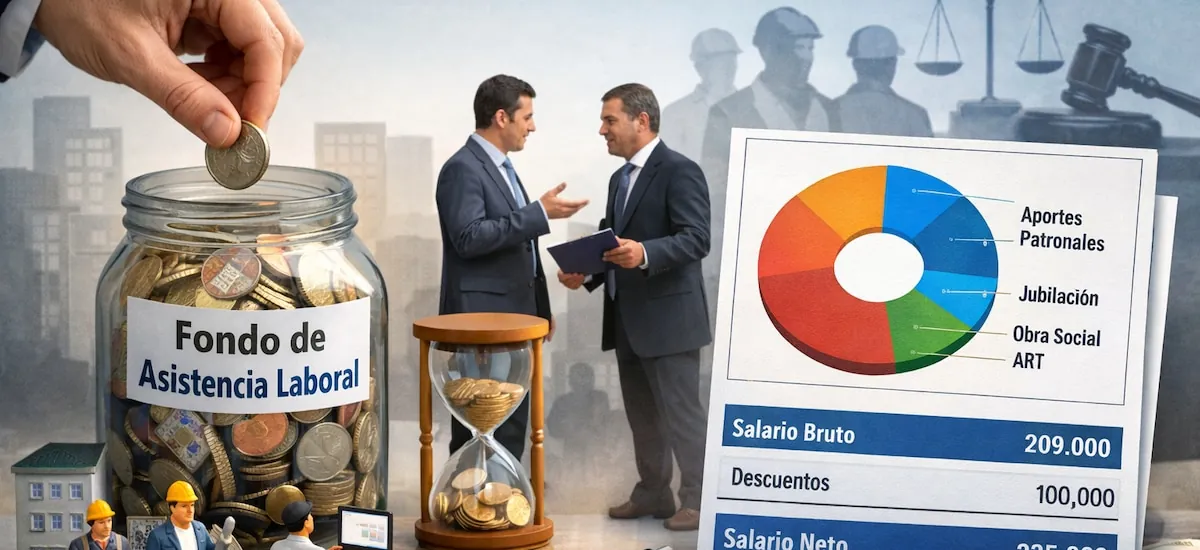 Postergaron la entrada en vigencia del FAL, el fondo para pagar indemnizaciones laborales