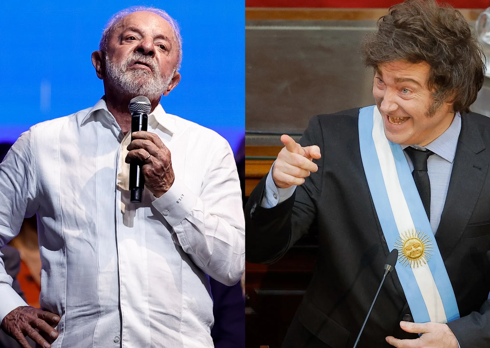 La primera respuesta formal de Lula tras los insultos de Milei: "Fue un disparate"