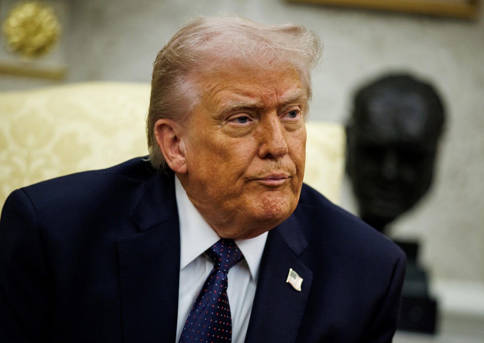 Trump anunció que la Marina de Estados Unidos escoltará buques petroleros en el estrecho de Ormuz, bloqueado por Irán