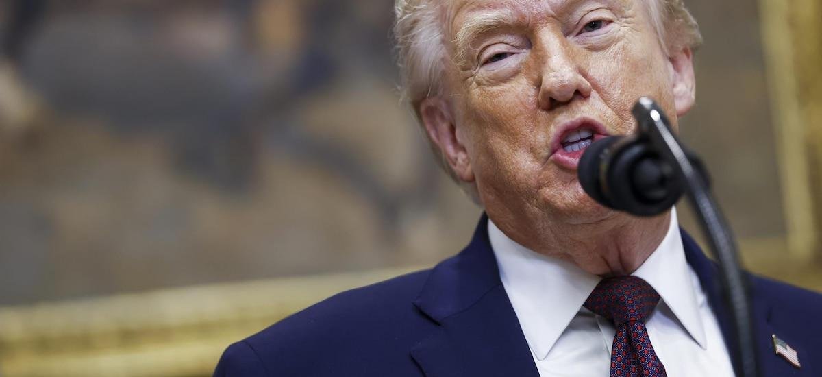 Trump señala que "gran parte" de los líderes de Irán han caído en los bombardeos lanzados junto a Israel