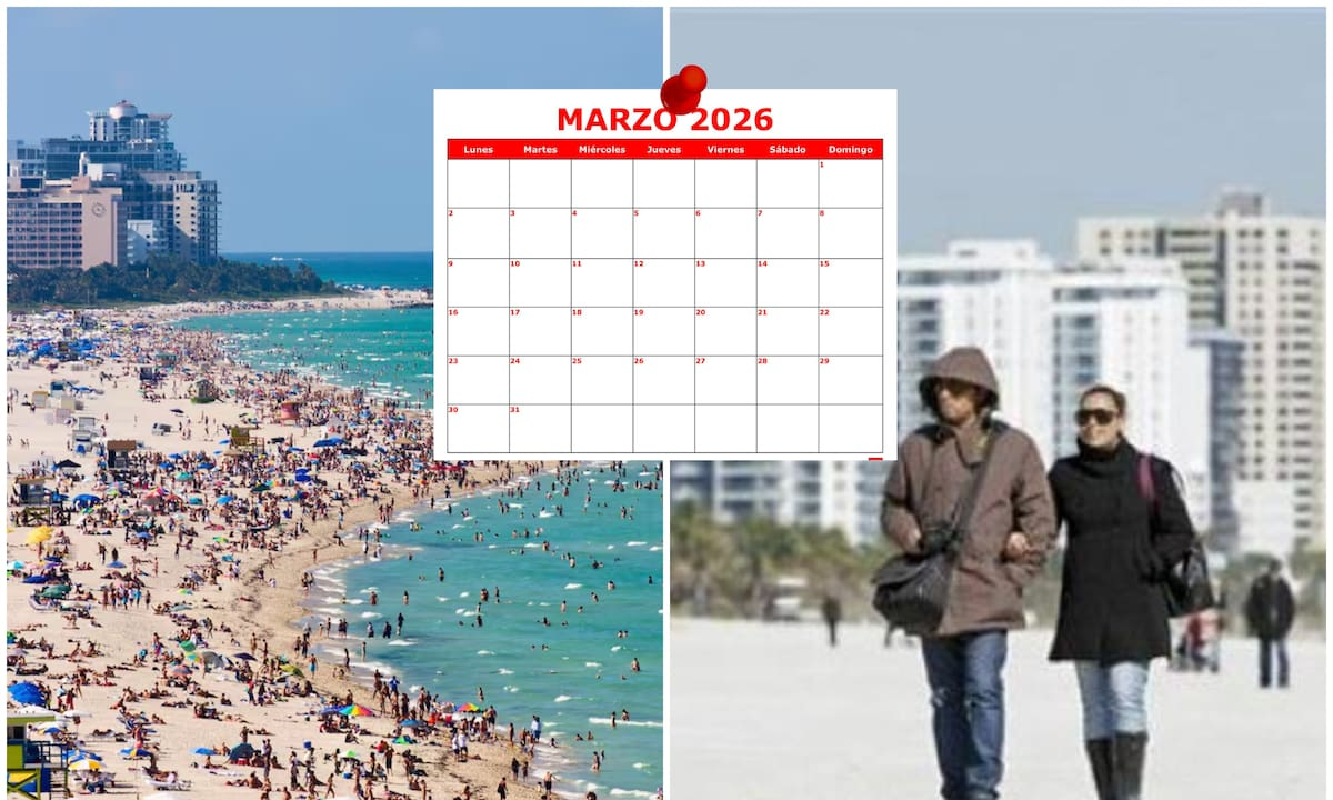 ¿Primavera o más frío? El pronóstico para marzo en Florida revela cuándo se irá finalmente el frente invernal