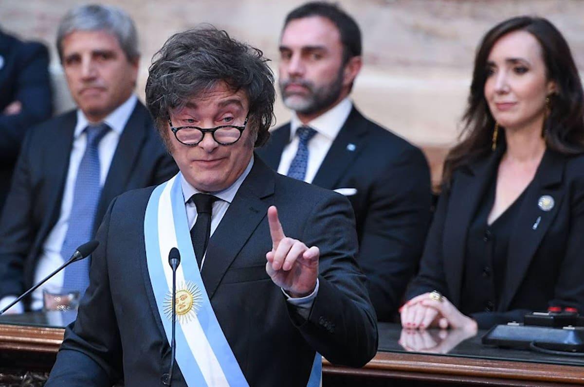 Cómo ver en vivo el discurso de Javier Milei en el Congreso