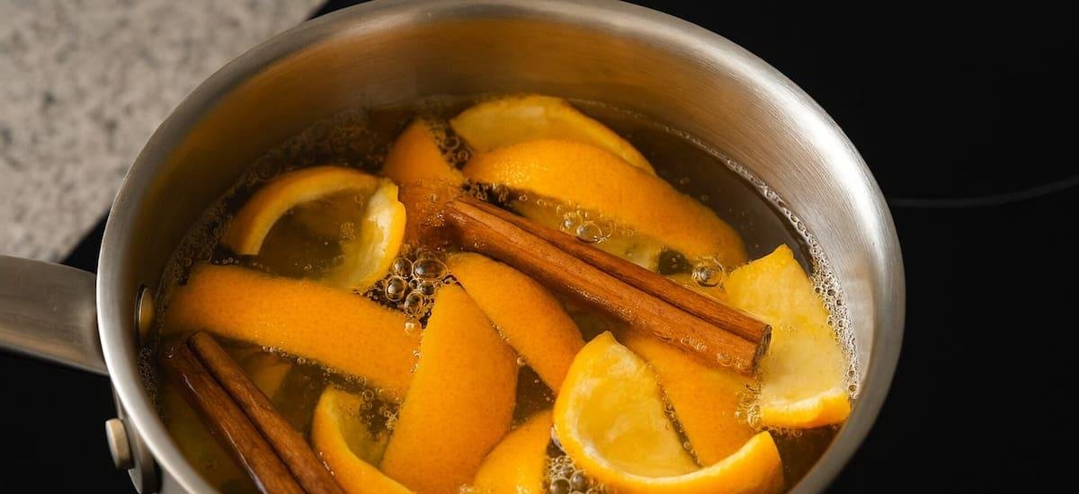 Hervir cáscara de naranja, canela y clavo de olor: para qué sirve y por qué lo recomiendan