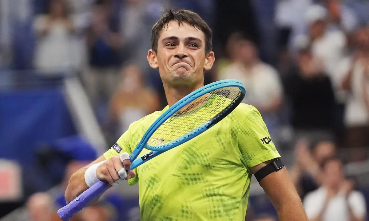 Mariano Navone sigue su gran campaña y avanzó a la tercera ronda en el US Open
