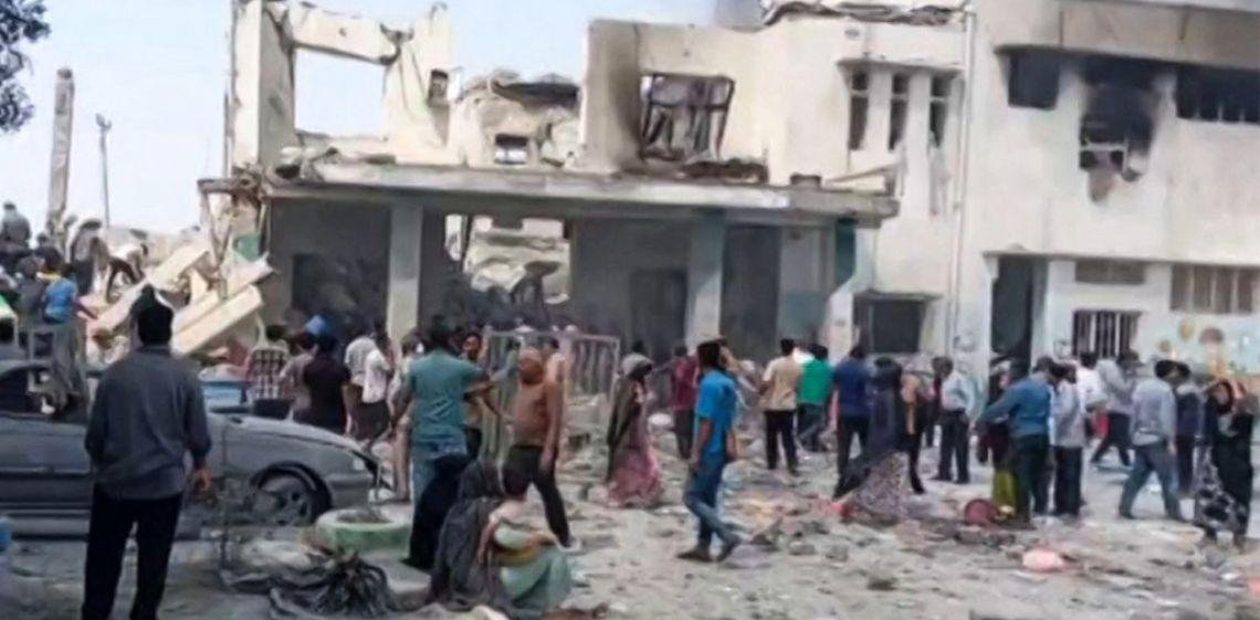 Irán denuncia que bombas de Israel "mataron a 51 alumnas en una escuela y hay 60 heridas"