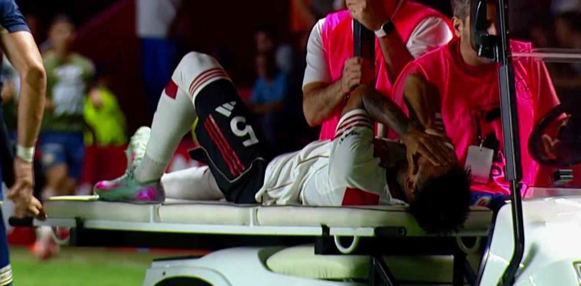 Dieciocho lesionados por fecha: la otra tabla de los promedios de la Liga Profesional