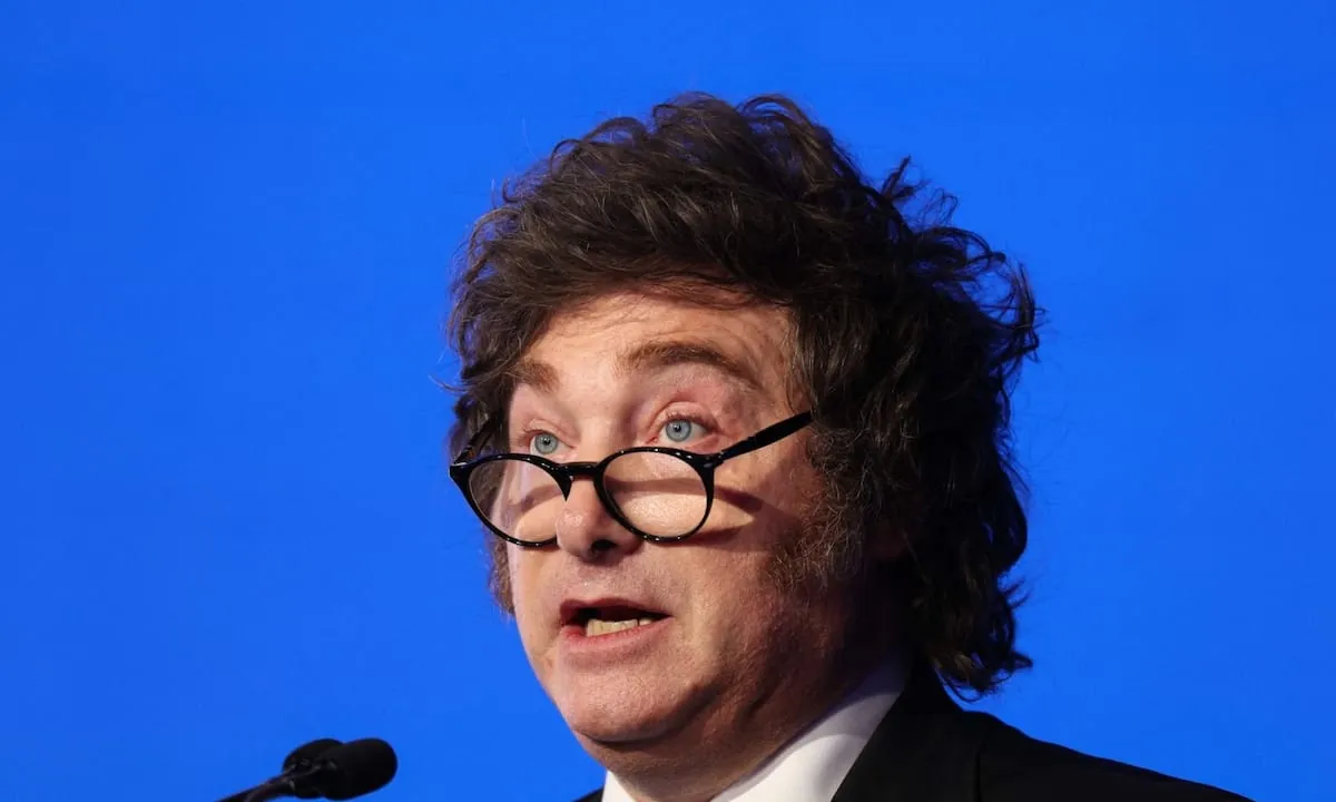 Javier Milei: “Sigo confiando en la inocencia de Adorni”