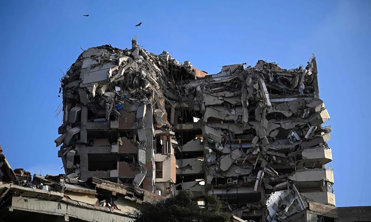 El Gobierno actualizó las cifras de argentinos desaparecidos y fallecidos por los terremotos en Venezuela