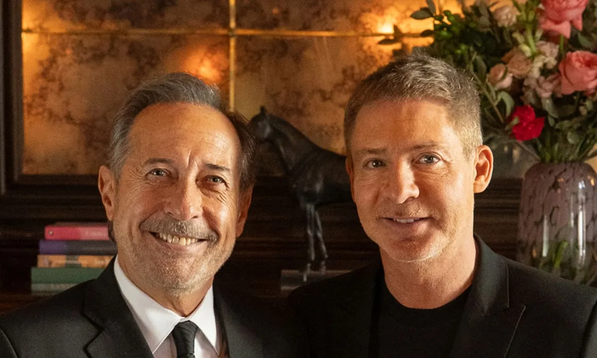Guillermo Francella y Adrián Suar, por primera vez juntos en el cine