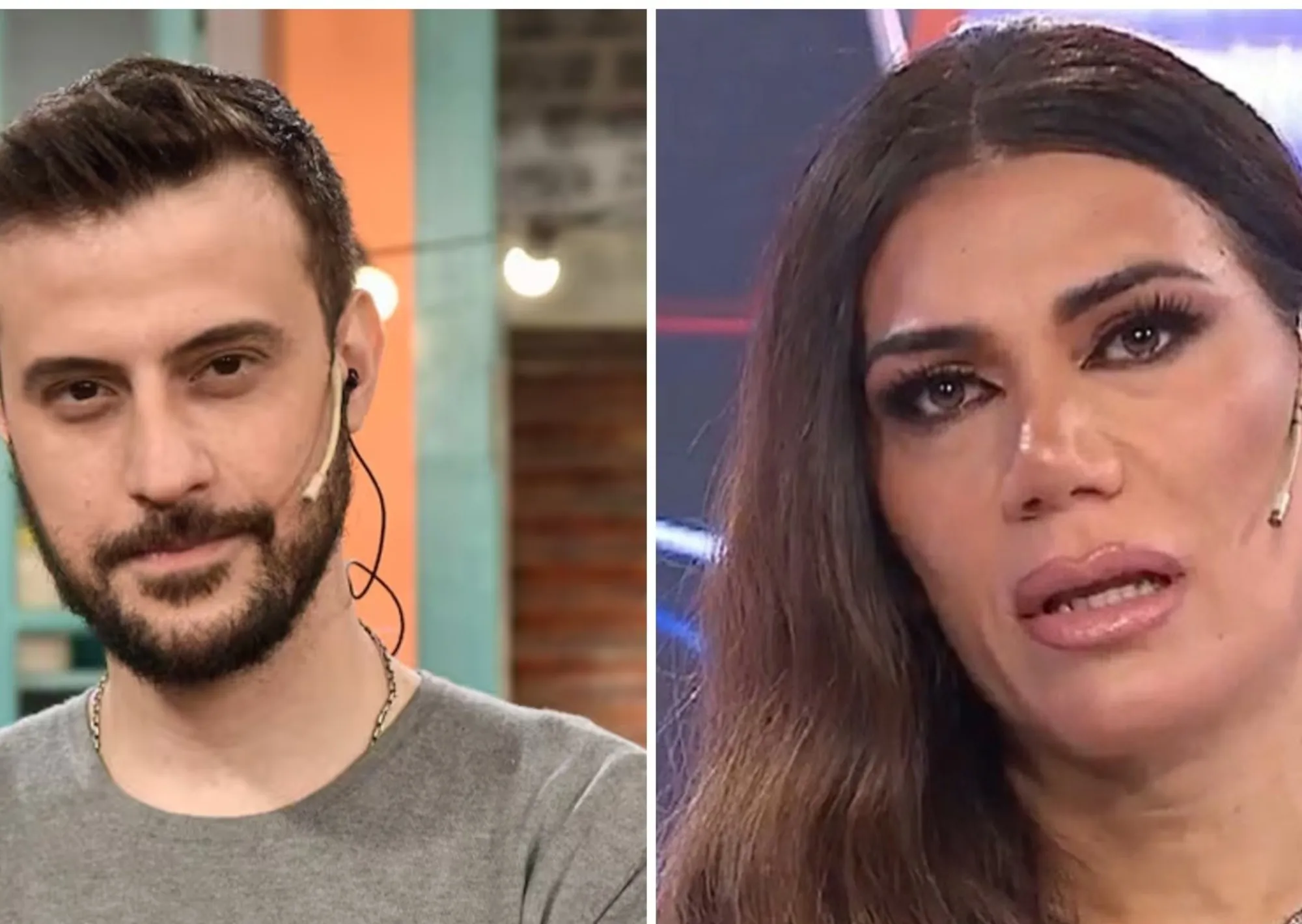 El enojo de Diego Leuco con Florencia de la V por una falsa noticia: "Hay que pedir perdón"