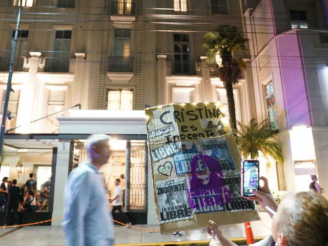 Cristina Kirchner internada: cuГЎles fueron las otras cirugГ­as de la expresidenta