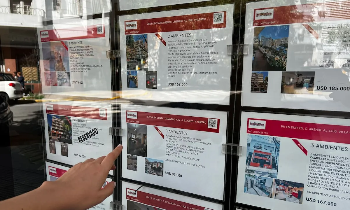 Nuevos créditos hipotecarios: los principales bancos participan de la primera licitación con fondos del FGS para recibir hasta $40.000 millones