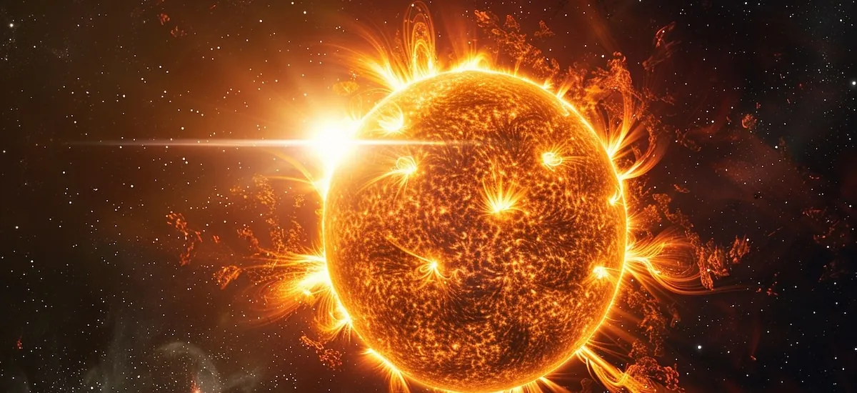 Cómo el efecto “dominó” de las erupciones solares se extiende a miles de estrellas de la galaxia