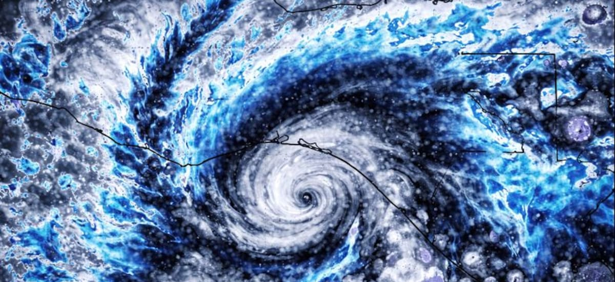 Se viene un diluvio histórico con tormentas por 72 horas: lluvias intensas, nieve y ráfagas de viento de hasta 90 km/h