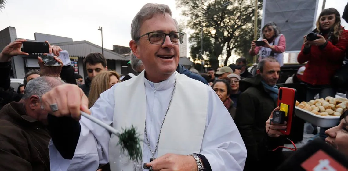 García Cuerva: "Tormenta negra se llama cuando el Estado se retira"