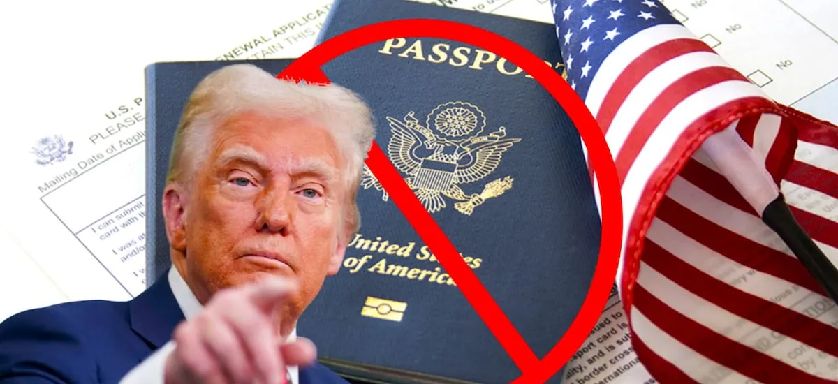 Oficial | Estados Unidos impide automáticamente actualizar el pasaporte a ciudadanos y extranjeros que tengan todos estos nombres