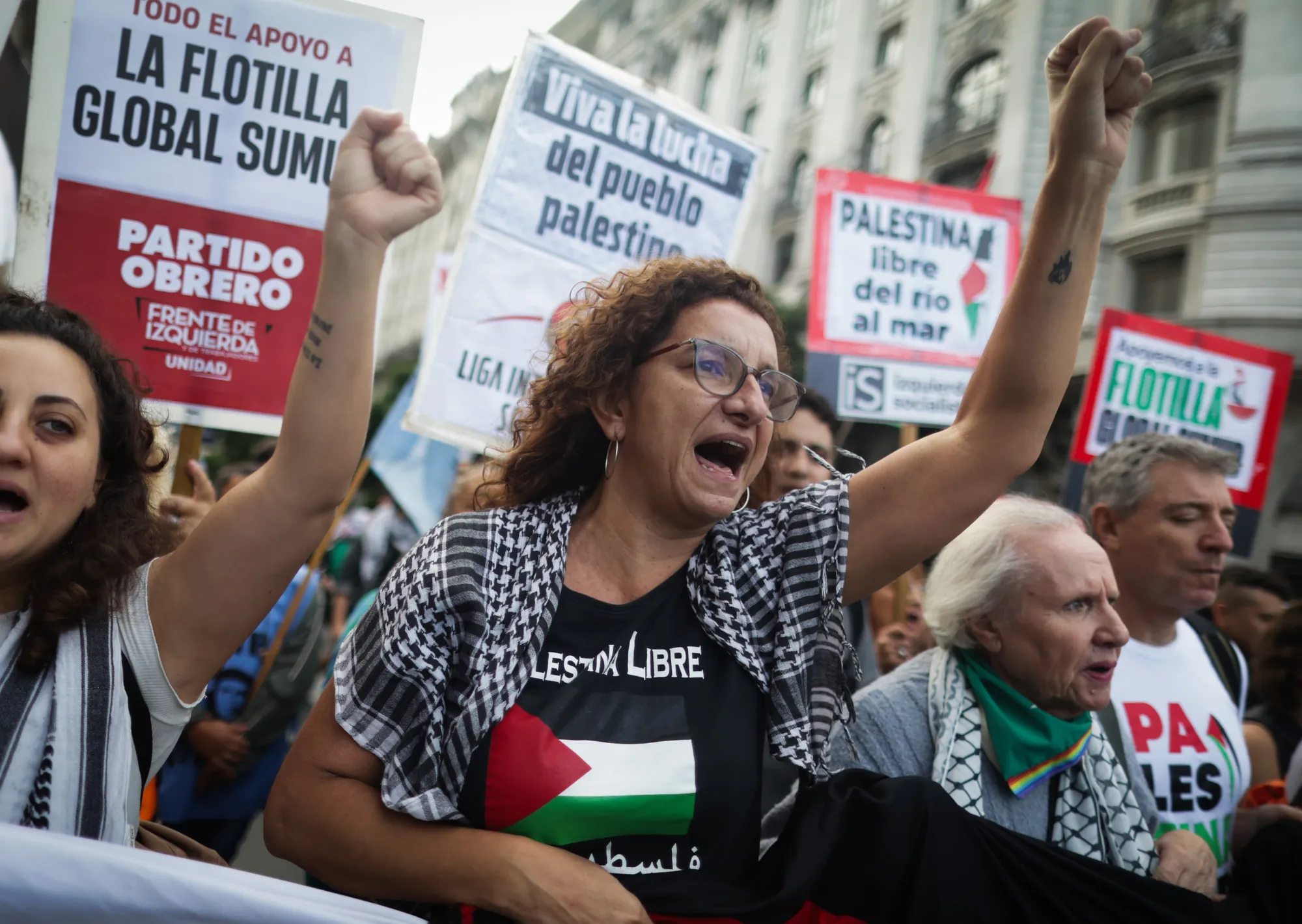 La Corte destrabó una causa por antisemitismo y la dirigente del PO Vanina Biasi va a juicio oral