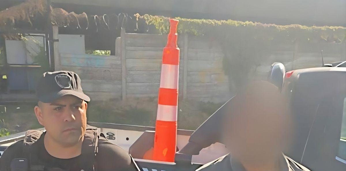 La Policía de la Ciudad detuvo a cuatro hombres que circulaban en un auto con pedido de secuestro en Villa Soldati