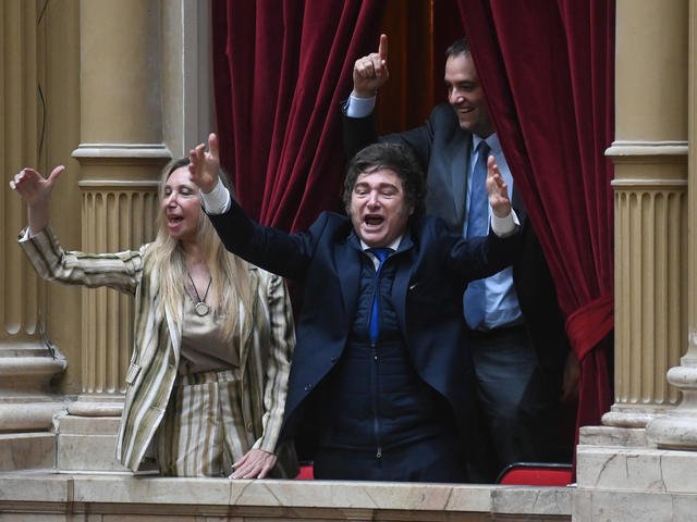 Milei viajarГЎ a Noruega para acompaГ±ar a Corina Machado en la entrega del premio Nobel de la Paz