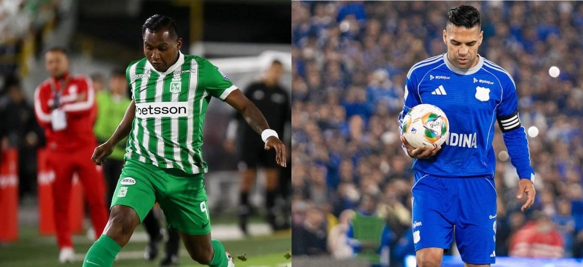 Atlético Nacional vs. Millonarios FC - EN VIVO: siga aquí el Superclásico de Colombia, por un cupo a la fase de grupos de la Copa Sudamericana