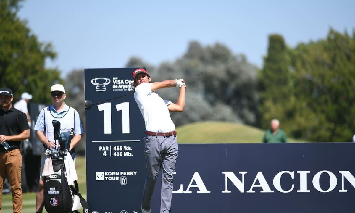 VISA Open de Argentina: hay un amateur que sueña en el mundo de los profesionales