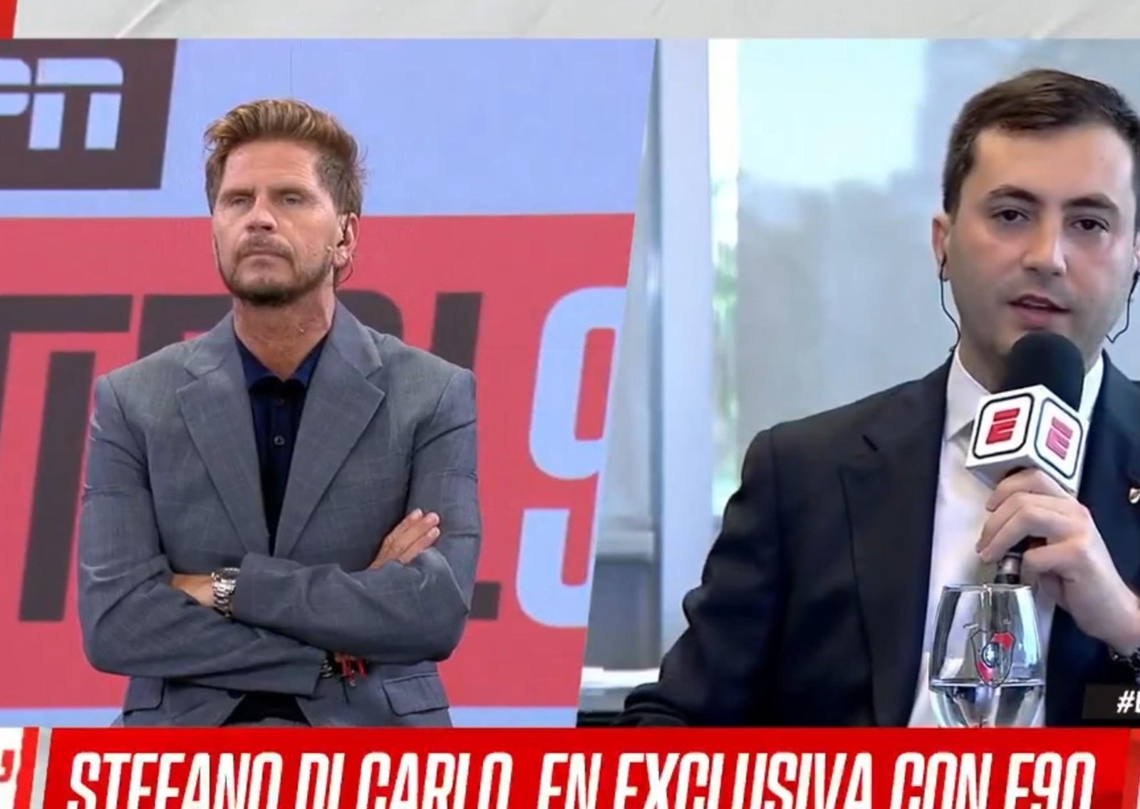 Stefano Di Carlo confirmó la llegada de Coudet y analizó el presente de River: "Jugadores de 8 puntos, están 4 puntos"