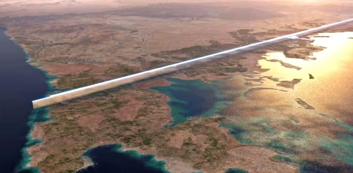 Arabia Saudita redefine The Line: la ciudad futurista pasará a ser un centro de desarrollo de IA