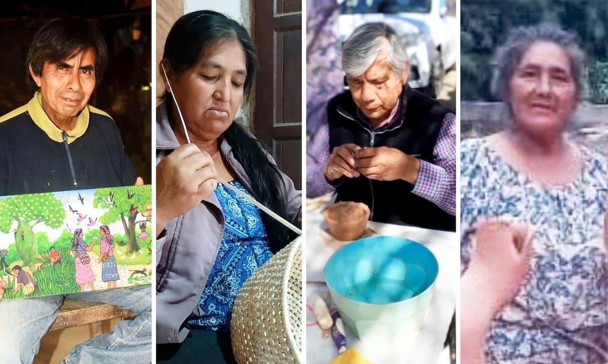 Cada obra de arte en su pedestal