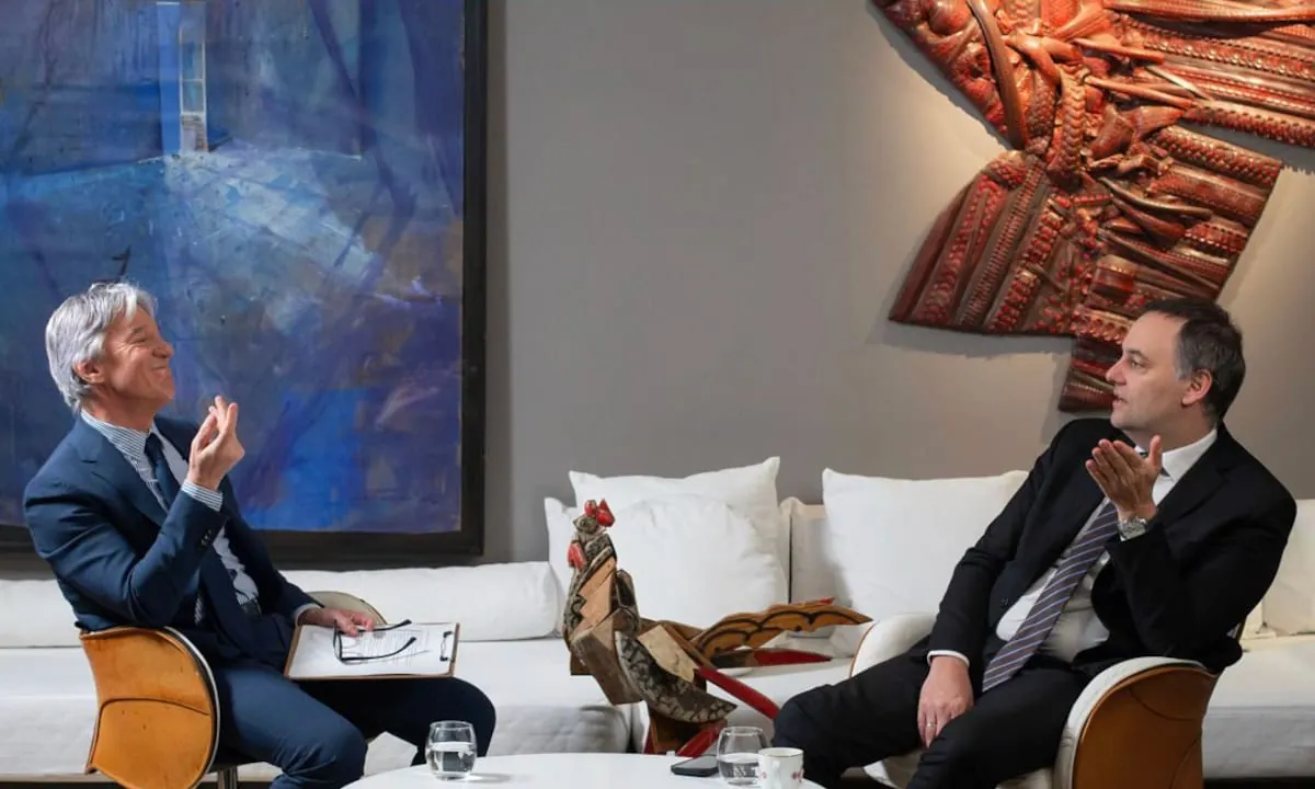 Manuel Adorni recibió dinero de Marcelo Grandio antes de asumir