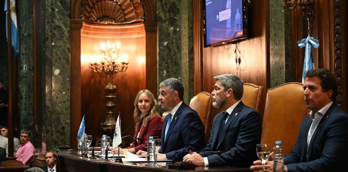 Los anuncios de Jorge Macri ante la Legislatura: Gemini en escuelas, salud mental, “Antitrapitos” y “Limpieza Plus”