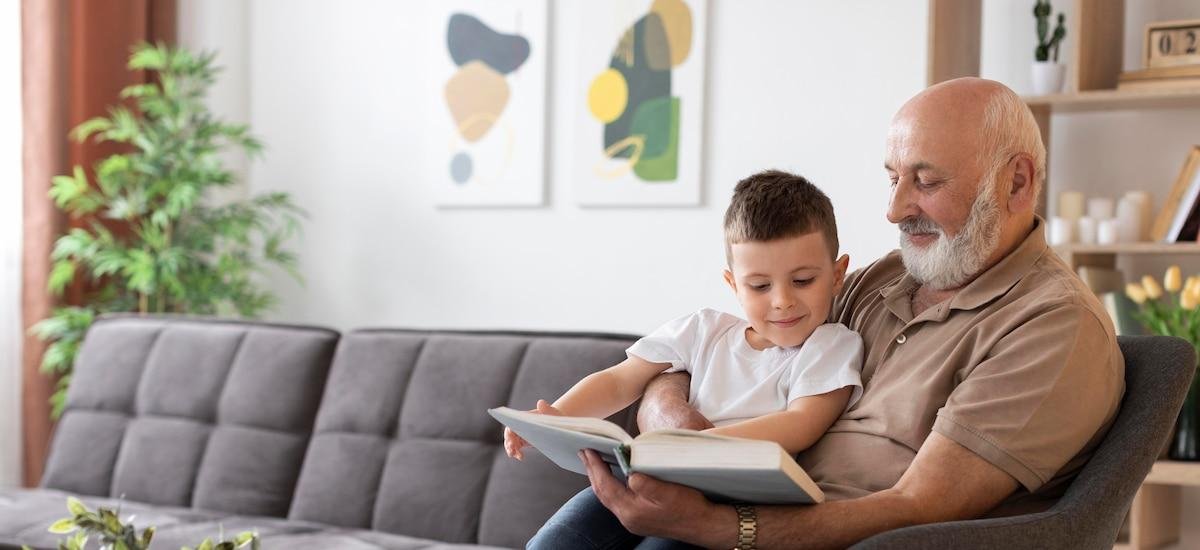 Hay un tesoro para rescatar del naufragio: los cuentos de los abuelos